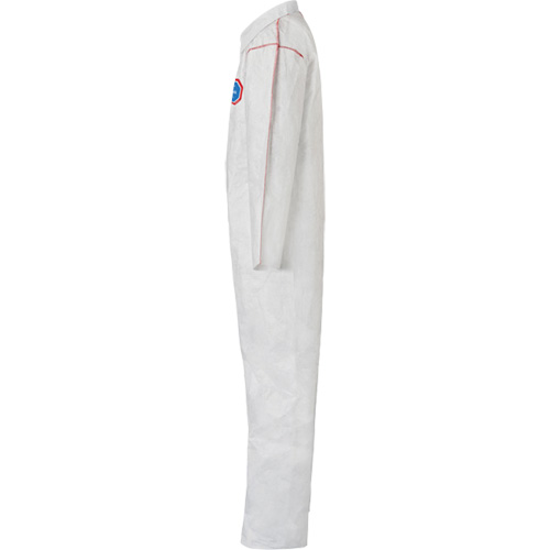 SFR Coveralls with Collar, Medium, White, Tyvek&reg; 400 Brunswick Fyr & Safety