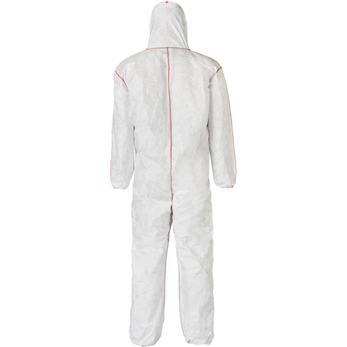 Combinaisons SFR avec cagoule, Moyen, Blanc, Tyvek 400 Brunswick Fyr & Safety