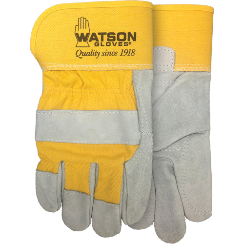 Mad Dog Gloves, One Size, Split Cowhide Palm Brunswick Fyr & Safety