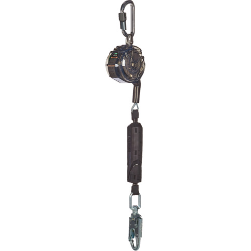 V-TEC 36CS Personal Fall Limiter-Cable, 10', Galvanized Steel, Swivel Brunswick Fyr & Safety