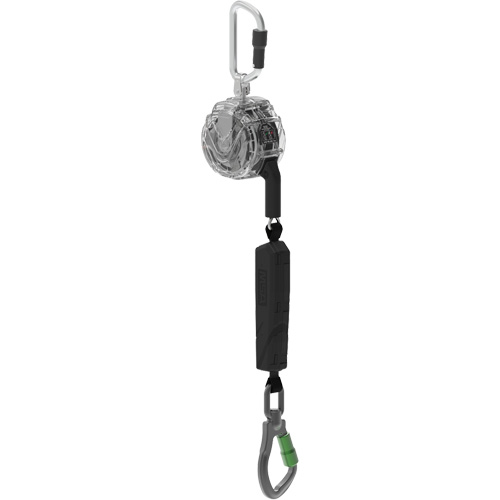C&acirc;ble de limiteur de chute personnel ALTAKS V-TEC, 10', Acier galvanis&eacute;, Pivotant Brunswick Fyr & Safety