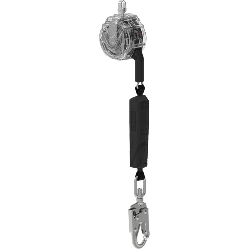 C&acirc;ble de limiteur de chute personnel 36CS V-TEC, 10', Acier galvanis&eacute;, Pivotant Brunswick Fyr & Safety