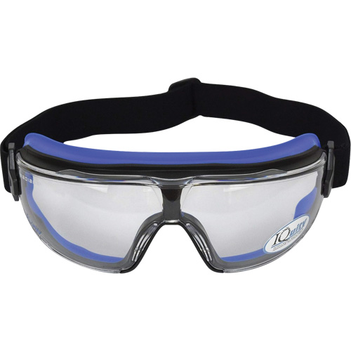 LPX IQuity Safety Goggles, Clear Lens, Anti-Fog/Anti-Scratch Brunswick Fyr & Safety