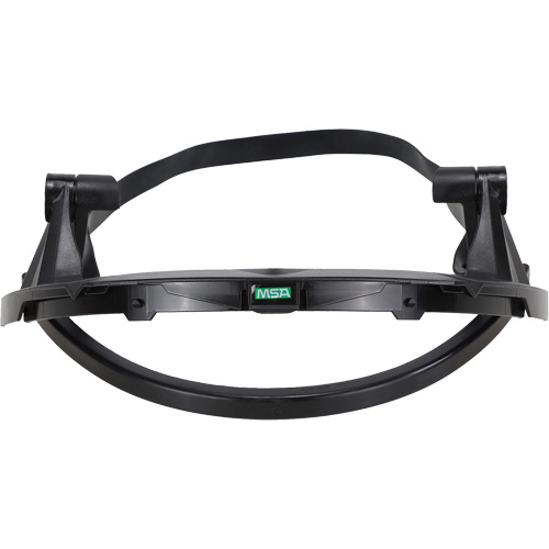 Support HDPE V-Gard pour casques MSA universels sans contr&ocirc;le des d&eacute;bris Brunswick Fyr & Safety