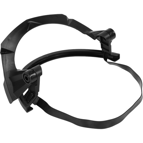 Support HDPE V-Gard pour casques MSA universels sans contr&ocirc;le des d&eacute;bris Brunswick Fyr & Safety