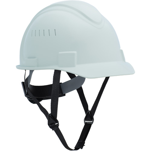 Casque North &agrave; bordure courte, R&eacute;pond aux normes CSA type 1, Suspension Rochet, Ventil&eacute; Brunswick Fyr & Safety