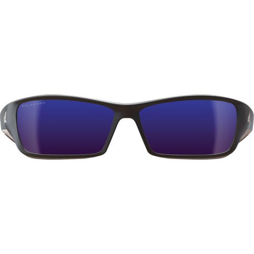 Lunettes de s&eacute;curit&eacute; Reclus, Lentille Miroir bleu, Anti-&eacute;gratignures/Polaris&eacute;, ANSI Z87+/MCEPS GL-PD 10-12/R&eacute;pond ou surpasse la norme CSA Z94.3 Brunswick Fyr & Safety