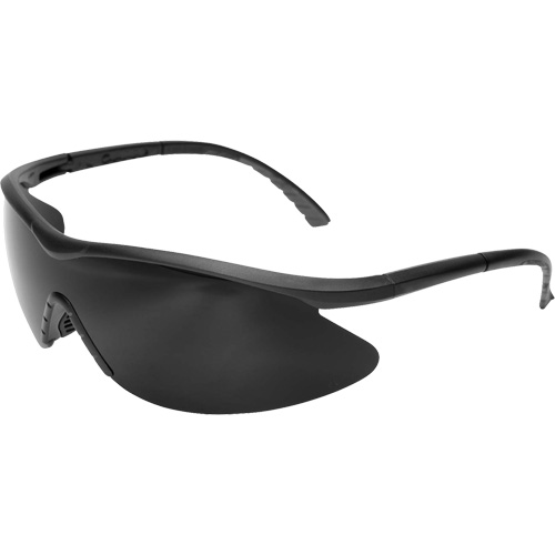 Banraj Safety Glasses, Smoke Lens, Anti-Scratch, ANSI Z87+/MCEPS GL-PD 10-12/Meets/Exceeds CSA Z94.3 Brunswick Fyr & Safety