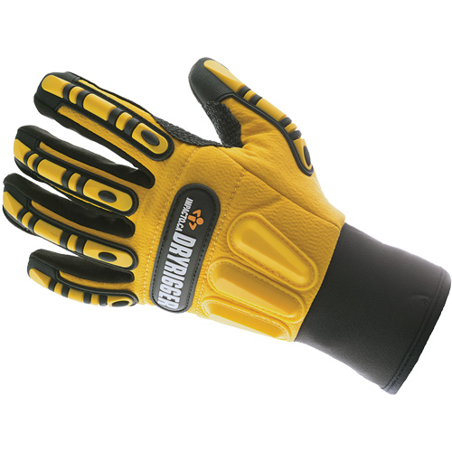 The Original Dryrigger Gloves, 7/Small, Suede Palm, Slip-On Cuff Brunswick Fyr & Safety