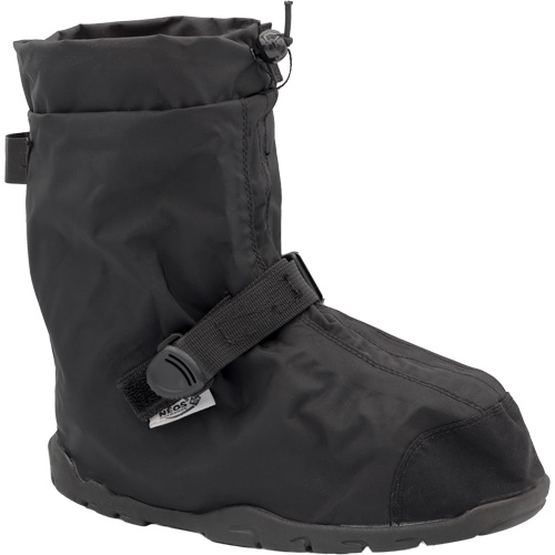10" Villager All-Season Mid Overboots, Nylon, Buckle/Hook and Loop Closure, Fits Men's 11 - 12.5 Brunswick Fyr & Safety