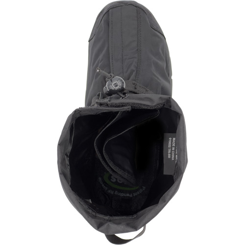 10" Villager All-Season Mid Overboots, Nylon, Buckle/Hook and Loop Closure, Fits Men's 11 - 12.5 Brunswick Fyr & Safety