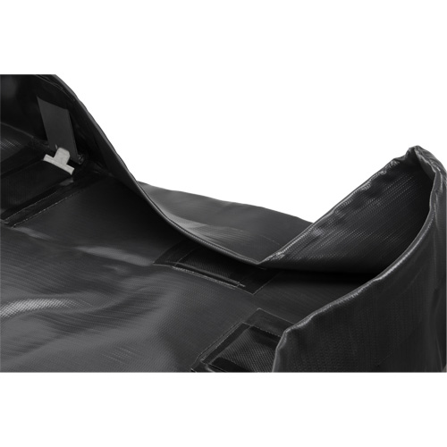 Collapsible Berm, 134 US gal. Capacity, 6' W x 6' L x 6" H, Snap-Up Bracket Brunswick Fyr & Safety