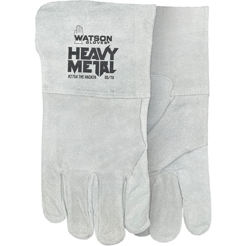 Gants de soudage The Hacker, Cuir de vache refendu, Taille Taille unique Brunswick Fyr & Safety