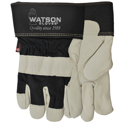 Big Dawg Gloves, Small, Grain Cowhide Palm, Thinsulate Inner Lining Brunswick Fyr & Safety