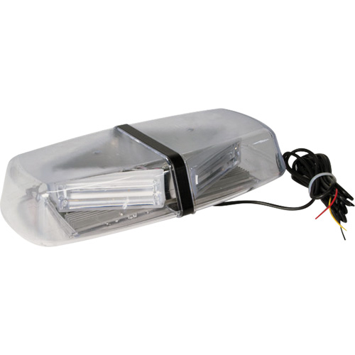 Lampe balise &agrave; DEL ambre Brunswick Fyr & Safety