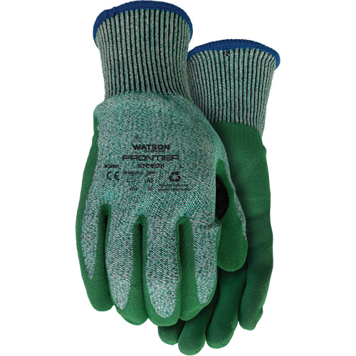 351 Stealth Frontier Gloves, Size X-Small, 13 Gauge, PVC/Rubber Latex Coated, HPPE/Polyester Shell, ASTM ANSI Level A5 Brunswick Fyr & Safety