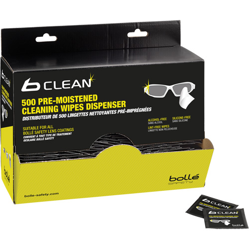 B-Clean B500 Pre-Moistened Cleaning Wipes Brunswick Fyr & Safety