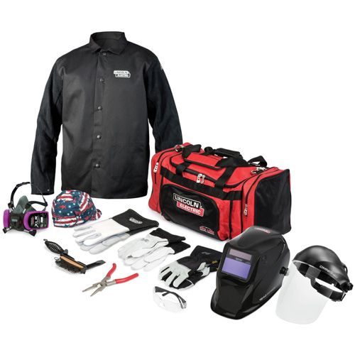 Industrial Welding Gear Ready-Paks&reg; - Large Brunswick Fyr & Safety