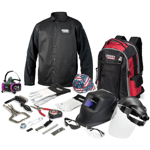 Intermediate Education Welding Gear Ready-Paks&reg; - Medium Brunswick Fyr & Safety