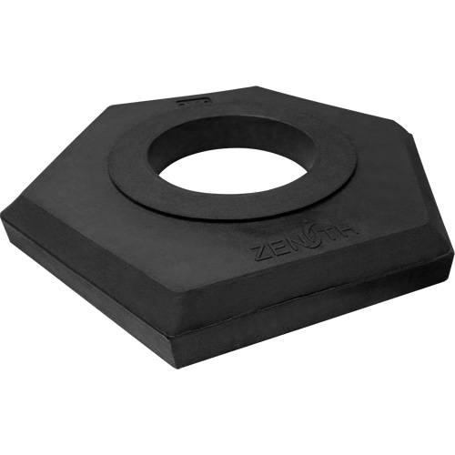 Rubber Channelizer Base, 15 lbs. Brunswick Fyr & Safety