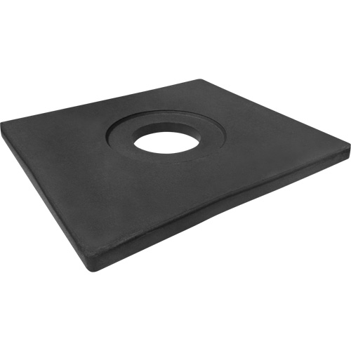 Rubber Delineator Post Base, 10 lbs. Brunswick Fyr & Safety
