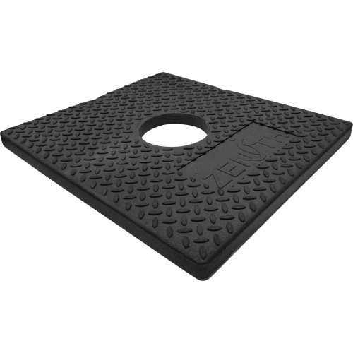 Rubber Delineator Post Base, 10 lbs. Brunswick Fyr & Safety