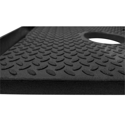 Rubber Delineator Post Base, 10 lbs. Brunswick Fyr & Safety