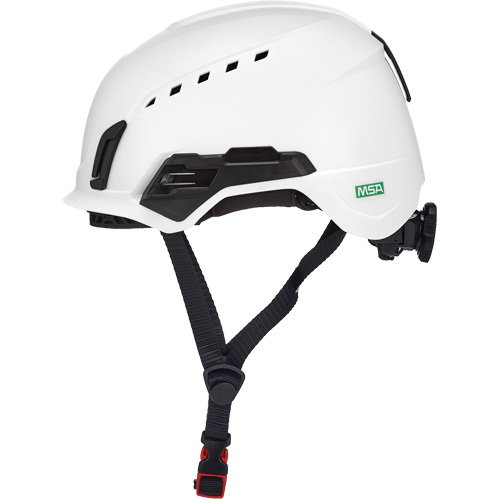Casque de s&eacute;curit&eacute; V-Gard H2, Suspension Rochet, Ventil&eacute; Brunswick Fyr & Safety