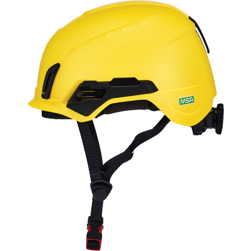 V-Gard H2 Safety Helmet, Ratchet Suspension, Non-Vented Brunswick Fyr & Safety