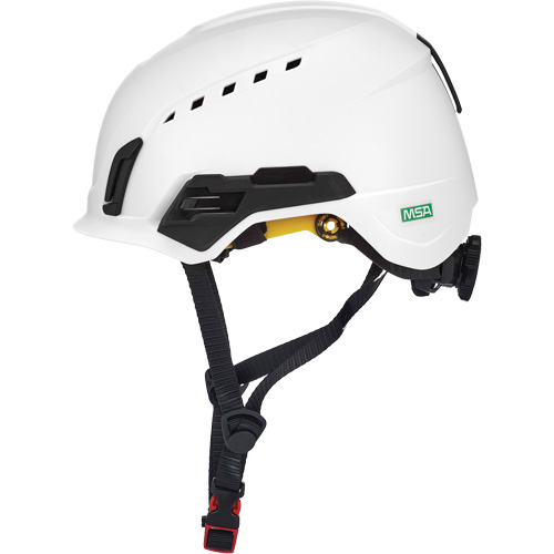 Casque de s&eacute;curit&eacute; V-Gard H2 avec syst&egrave;me de s&eacute;curit&eacute; Mips, Suspension Rochet, Ventil&eacute; Brunswick Fyr & Safety