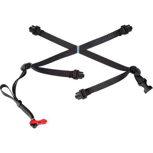 Mentonni&egrave;re de rechange pour casque de s&eacute;curit&eacute; V-Gard H2 Brunswick Fyr & Safety