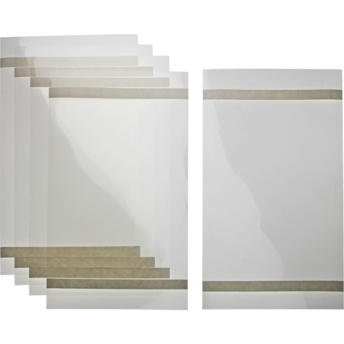 Prot&egrave;ge lentilles d&eacute;collables pour masques de soudage Brunswick Fyr & Safety