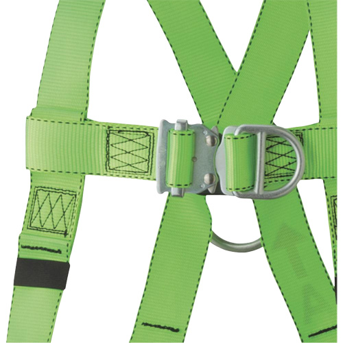 FBH-10000L Contractor Series Safety Harness, CSA Certified, Class AL, 400 lbs. Cap. Brunswick Fyr & Safety