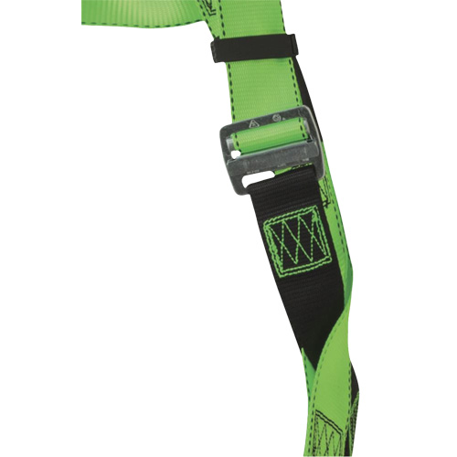 FBH-10000L Contractor Series Safety Harness, CSA Certified, Class AL, 400 lbs. Cap. Brunswick Fyr & Safety