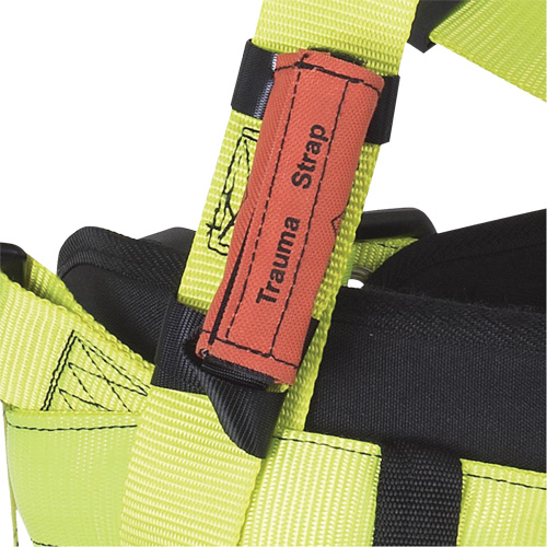 FBH-70110B PeakPro Plus Series Safety Harness with Trauma Strap, CSA Certified, Class AP, Small Brunswick Fyr & Safety