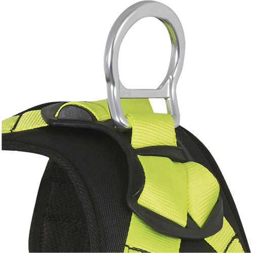 FBH-70110B PeakPro Plus Series Safety Harness with Trauma Strap, CSA Certified, Class AP, Small Brunswick Fyr & Safety