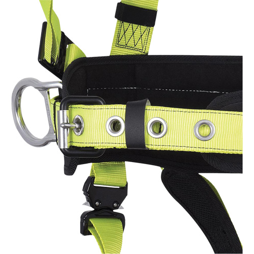 FBH-70110B PeakPro Plus Series Safety Harness with Trauma Strap, CSA Certified, Class AP, Small Brunswick Fyr & Safety