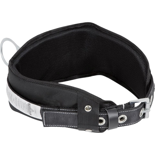 WB-6010-S Safety Restraint 1 D-Ring Belt with Padded Lumbar Support - Small Brunswick Fyr & Safety