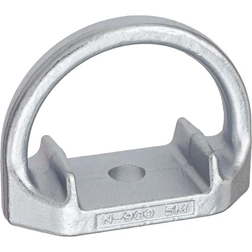 CP-10011-1 Anchor with 1/2" Hole, Bolt-On, Permanent Use Brunswick Fyr & Safety