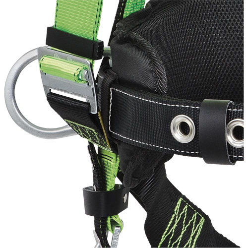 FBH10020A1020-S  Contractor Series Safety Harness, CSA Certified, Class AP, Small Brunswick Fyr & Safety