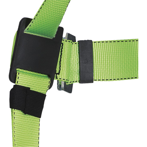 FBH10000E1020-S  Contractor Series Safety Harness with Positioning Belt, CSA Certified, Class AEP, Small Brunswick Fyr & Safety