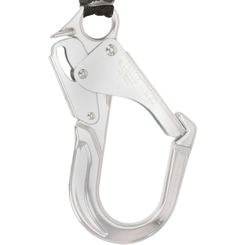 SRL-70602-6LE Cordage de s&eacute;curit&eacute; autor&eacute;tractable avec paquet, 6', Dyneema, Pivotant Brunswick Fyr & Safety