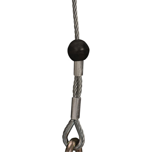 SRL-73303-96 Cable Self-Retracting Lifeline with Recovery, 96', Galvanized Steel, Swivel Brunswick Fyr & Safety