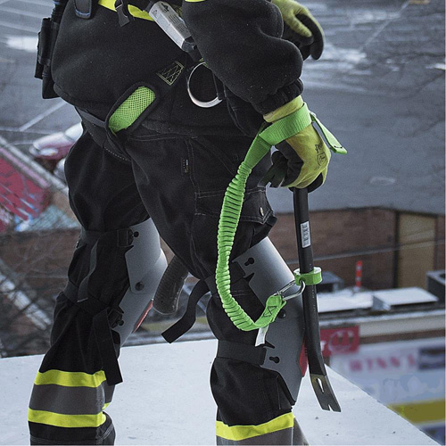 TT-9900 Wrist Lanyard, Bungee, Carabiner/Loop Brunswick Fyr & Safety