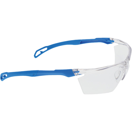 Dominator DM3-MD Series Metal Detectable / X-Ray Detectable UV-AF&reg; Safety Glasses, Clear Lens, Anti-Fog, ANSI Z87+/Meets/Exceeds CSA Z94.3 Brunswick Fyr & Safety