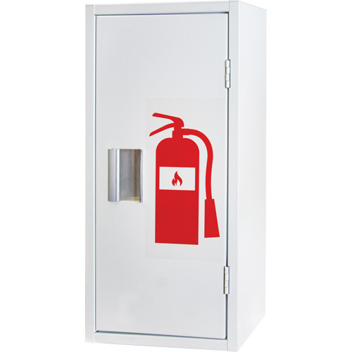 Indoor Fire Extinguisher Cabinet, 12" W x 26" H x 9" D Brunswick Fyr & Safety