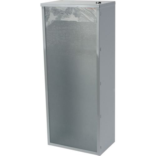 Armoire d'usage l&eacute;ger pour extincteur, 10" la x 24" h x 6" p Brunswick Fyr & Safety