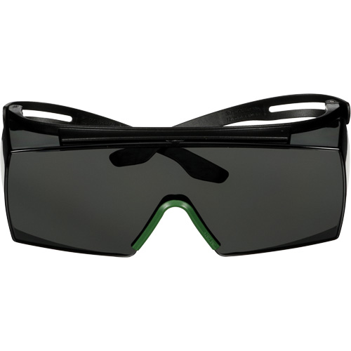 SecureFit 3700 Series Safety Glasses SF3730AS-BLK, Grey/IR 3.0 Lens, Anti-Scratch, ANSI Z87+/Meets/Exceeds CSA Z94.3 Brunswick Fyr & Safety