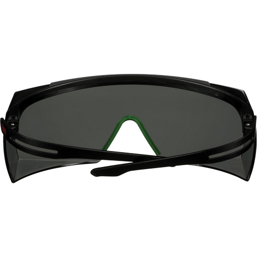 SecureFit 3700 Series Safety Glasses SF3730AS-BLK, Grey/IR 3.0 Lens, Anti-Scratch, ANSI Z87+/Meets/Exceeds CSA Z94.3 Brunswick Fyr & Safety