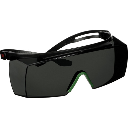 SecureFit 3700 Series Safety Glasses SF3730AS-BLK, Grey/IR 3.0 Lens, Anti-Scratch, ANSI Z87+/Meets/Exceeds CSA Z94.3 Brunswick Fyr & Safety